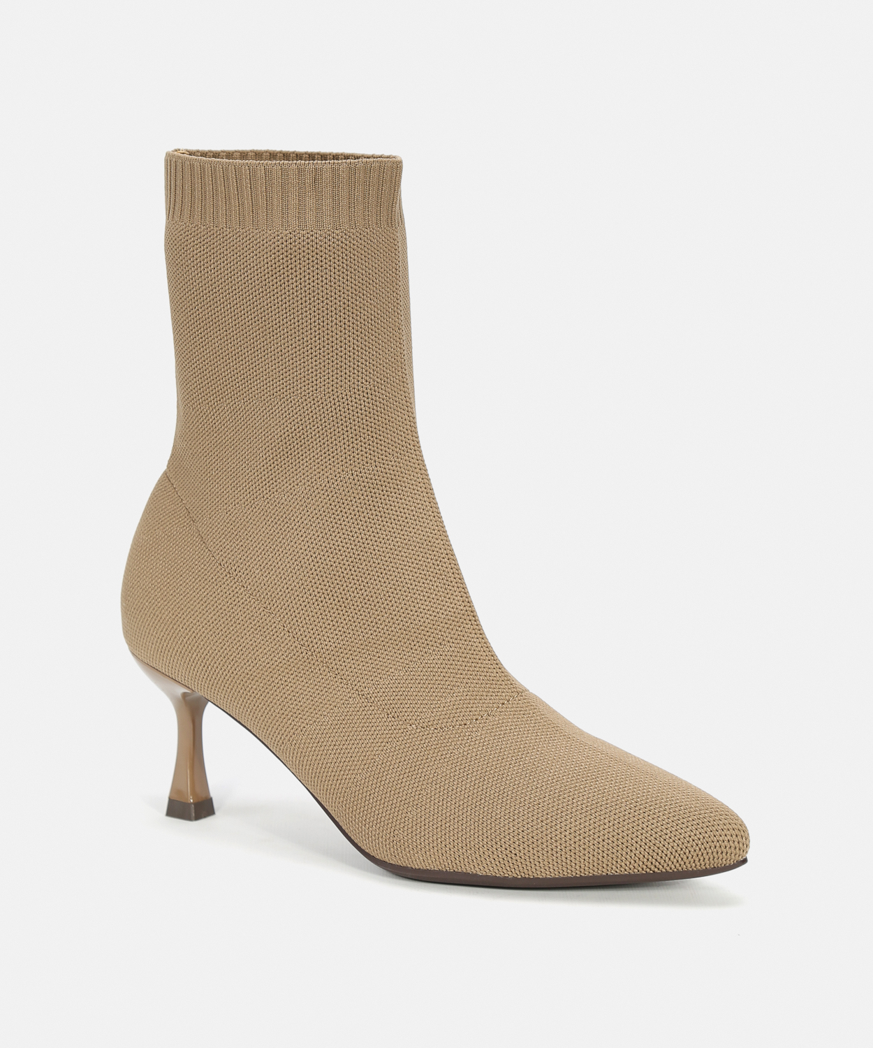 Botín calcetín tacón